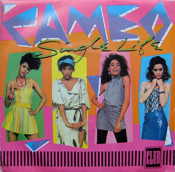 

7inch Record CAMEO - Single Life JAB21 Club 1985 UK Dance & Electronica Used