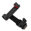 Phone Tripod Mount with Hot and Cold Shoe Mount ABS 360 Degree Smartphone Tripod Adapter Holder