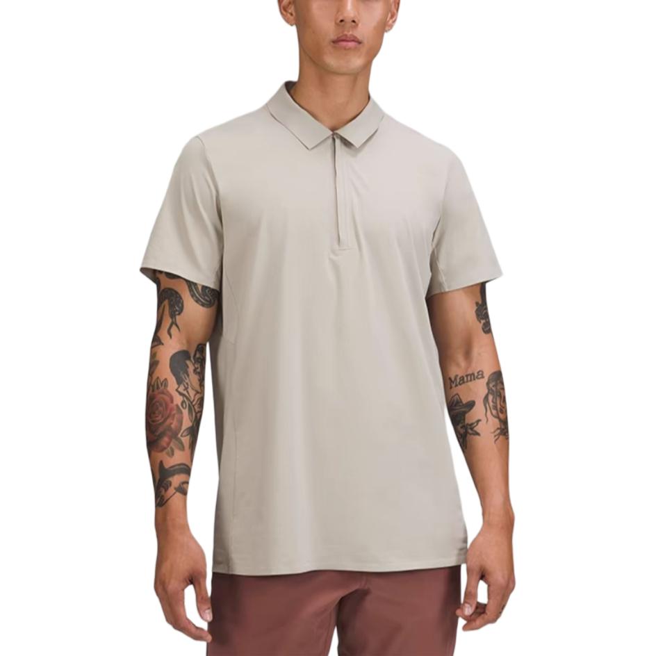 Lululemon Polo Shirts Men's Polo Collar Moderate Straight Fit LM3DR8S