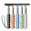 Portable Stainless Steel Telescopic Rearview Mirror and Window Scraper Defogger