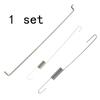 Kit de ressort de rappel d'accélérateur pour GX140 GX160 GX200 11cv Bielle de régulateur Ressort de régulation de vitesse