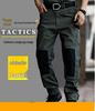 2022 Men's Wear-Resistant Striker Plaid Tactical Work Pants - 65/35 Blend