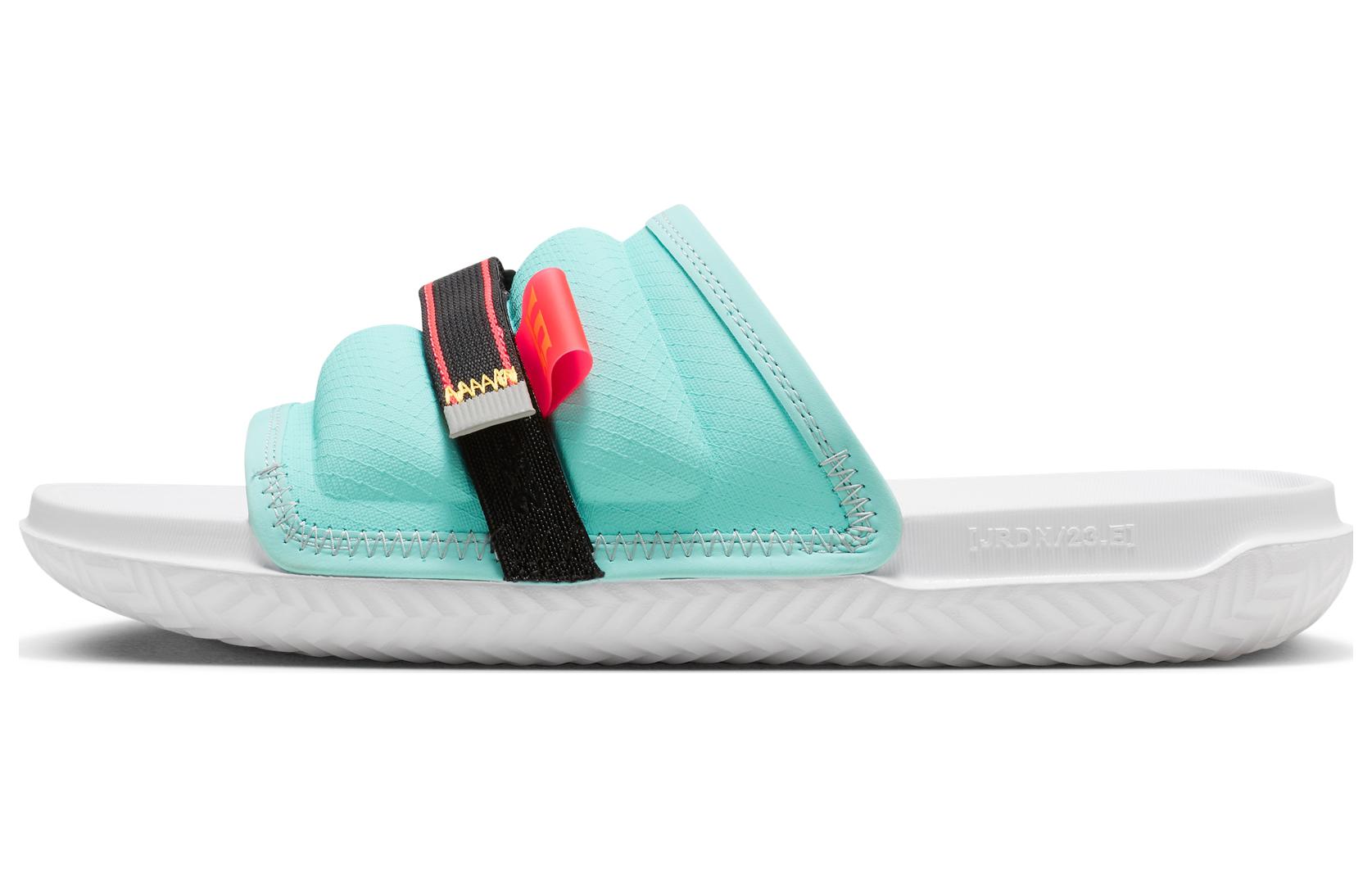 Air Jordan Super Play Slide  Island Green Laser Orange  46