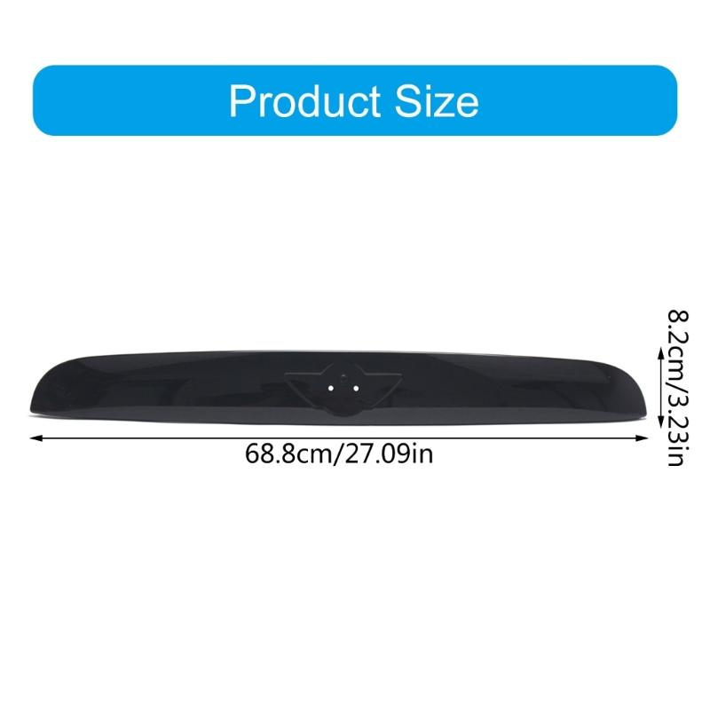 Boot Lid Trunk Lid Grab Handle 51137362121 51134828026 51137362124 for MINI 5DR Hatchback S Replacement Accessory