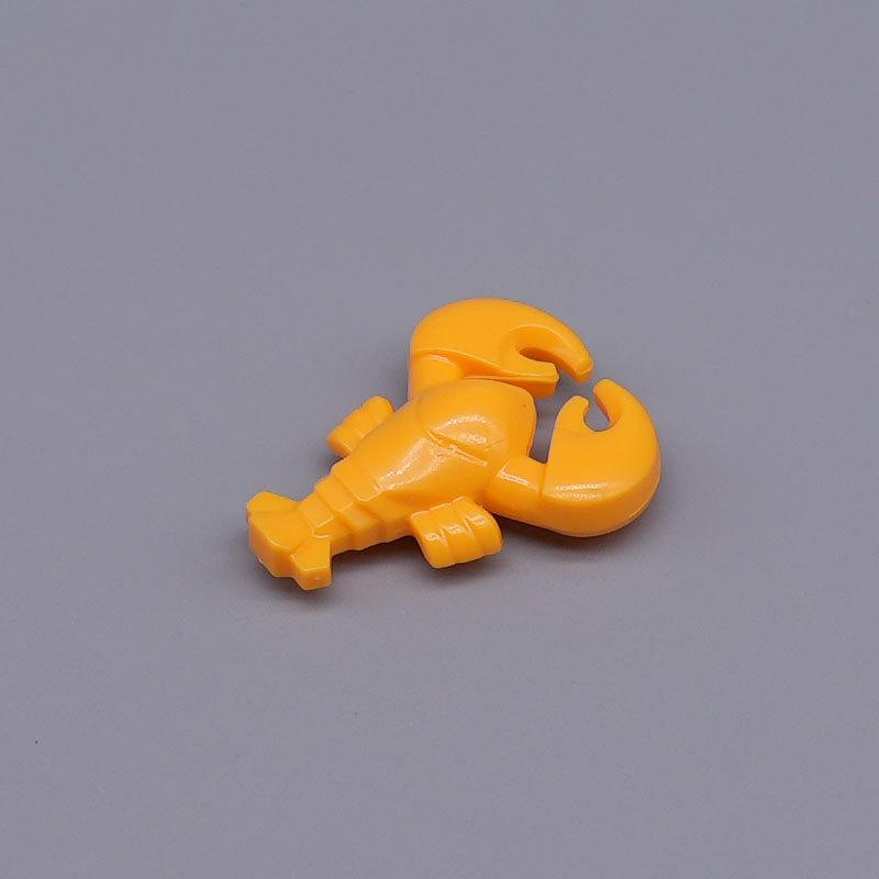 

Non-Toxic Moc 10Pcs 27152 Lobster Crayfish Building Blocks Kit Marine Ocean Park Animal Educational Bricks Toy Children Kid Birthday Gifts