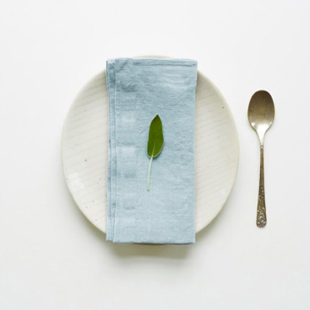 1 Pcs Linen Napkins 100% Flax Stonewashed Pure Linen 15.75 x 15.75 Inch Handcrafted Cloth Napkins Machine Washable