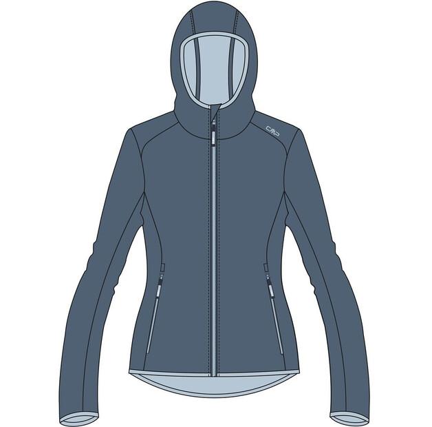 Софтшелл куртка CMP Girls Softshell Jacket