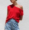 2025 New Collection! Women's Y2K - Inspired Summer Knitted Pullover Sweater Top, Blending Retro Charm with Modern Style