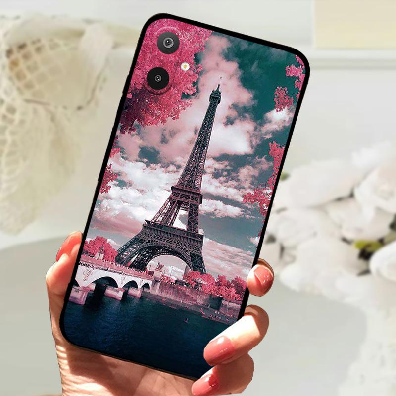 Phone Cases For Samsung A16 F06 M06 F16 M16 5G Soft TPU Back Cover For Galaxy A06 4G Fashion Cool Shockproof Silicone Funda Case