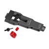 Door Latch Mortise Installation Tool SelfAligning Kit with Hole Boring Tools