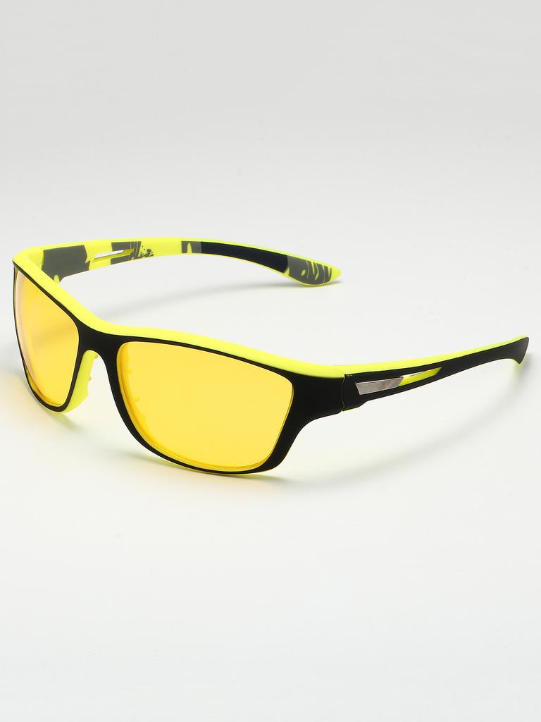 Men Women Polarized Sports Sunglasses with Rope UV400 Car Driving Shades Outdoor Eyeglasses Hiking Riding Goggle Shades Eyewear
