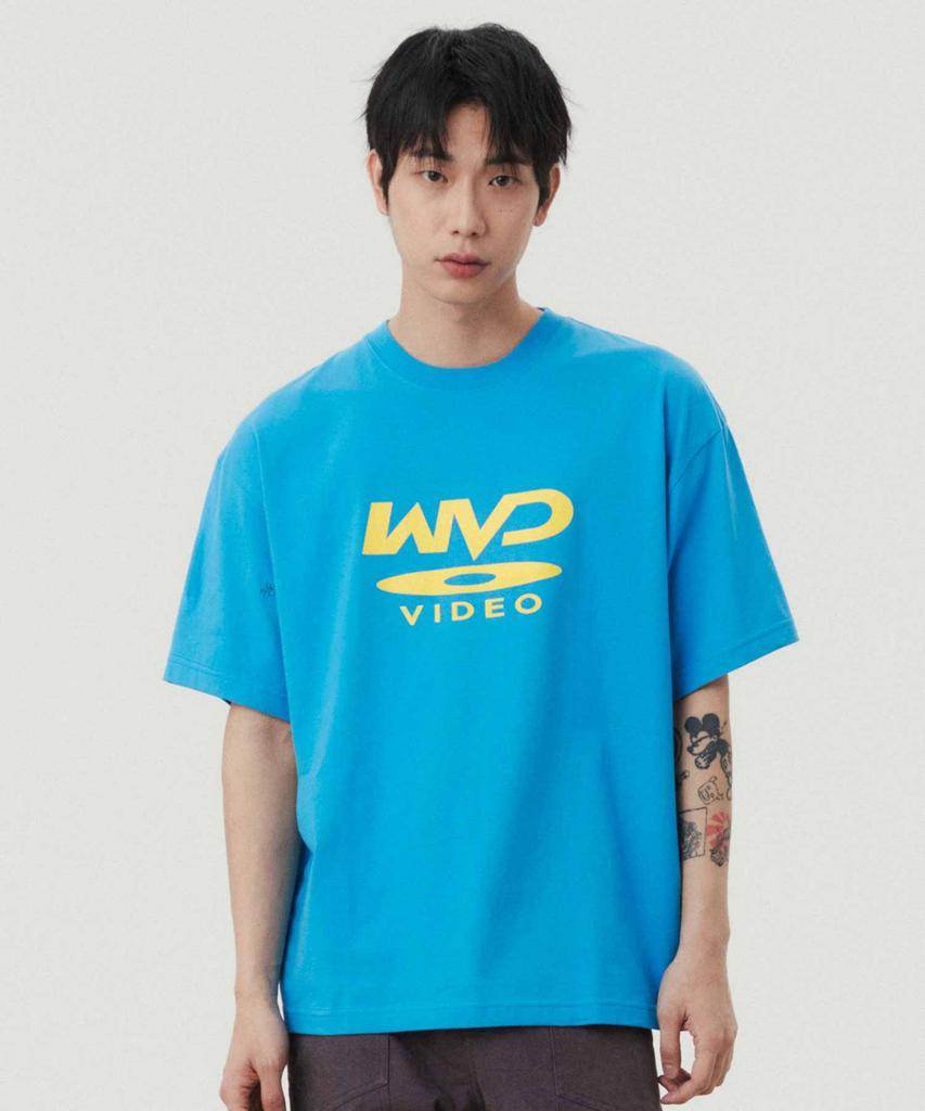 WMC Parody Dvd T-Shirt_Blue