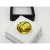 Beautiful Yellow Sapphire Oval Cut 10+ Ct Certified Loose Gemstone