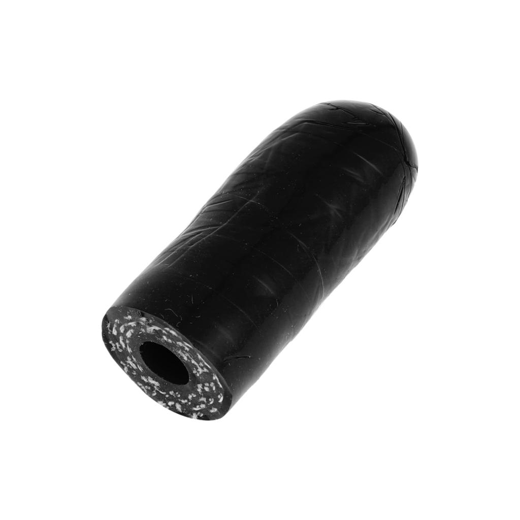 X AUTOHAUX Silicone Cap Silicone Plug Plumbing Processing Mecla Cap Plumbing End Cap Black