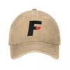Fresh Love F Baseball Caps Retro Distressed Denim Washed Sturniolo Triplets Snapback Hat Unisex Outdoor Summer Gift Hats Cap