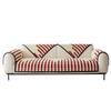 Non-slip Chenille Sofa Mat Thicken Lines Sofas Cover for Living Room Luxury Corner Couch Cushion Seat Pad Home Protection Covers