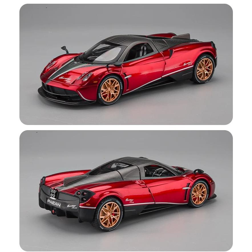 1/22 Pagani Huayra Dinastia литая модель гоночного автомобиля из металла игрушечная — фото 13
