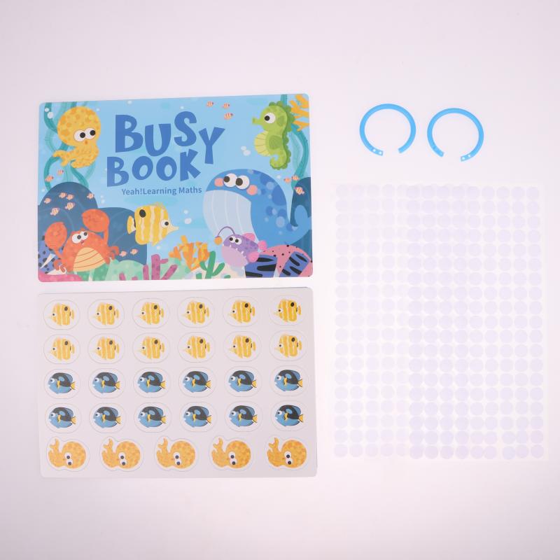 1 Set Yeni Yürüyen Çocuklar Eşleştirme Bulmacaları Oyunu Montessori Meşgul Kitap Çıkartma Sessiz Kitap Çocuklar İçin Erken Eğitici Öğrenme Oyuncakları Hediyeler