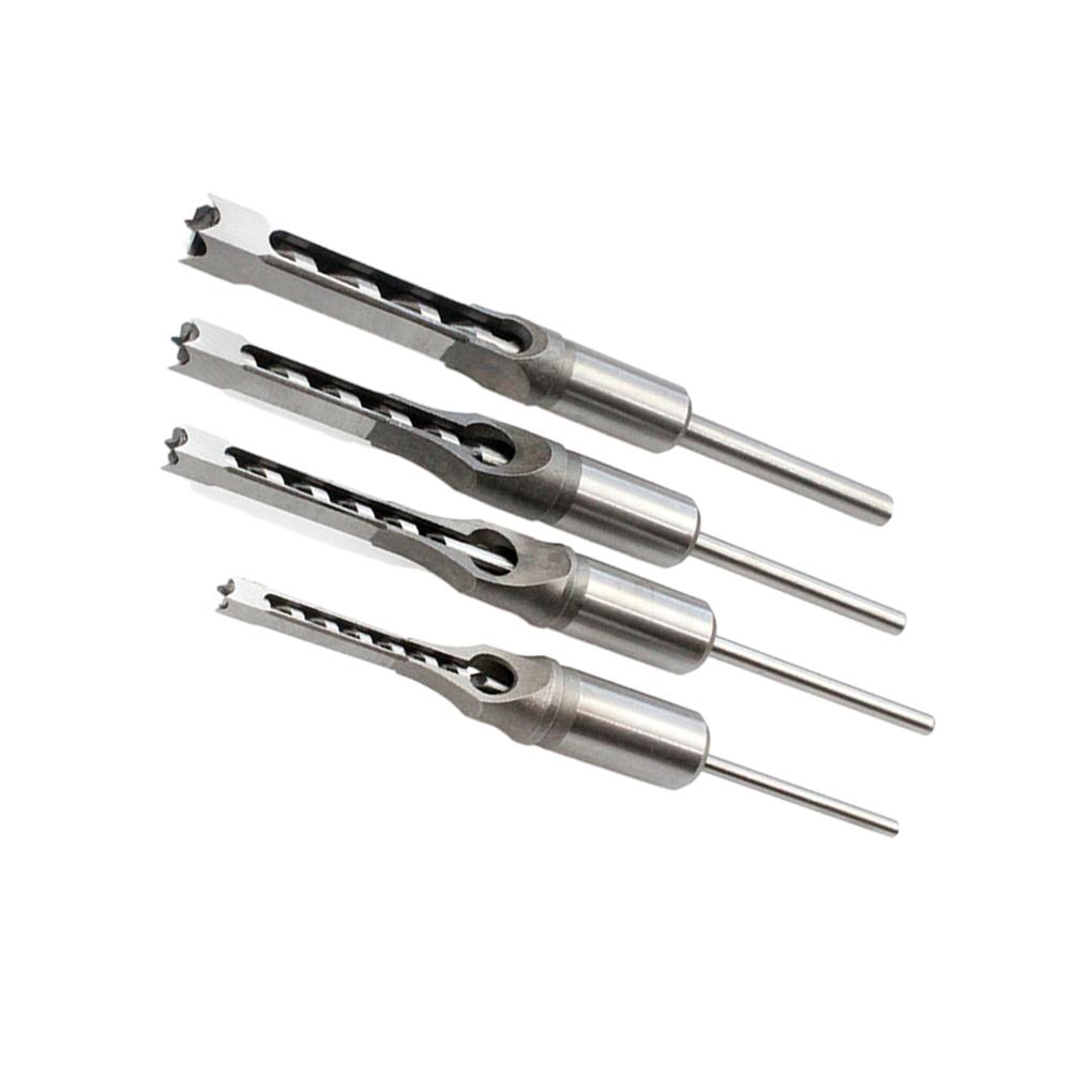 

4 упаковки/лот, широкий ассортимент сверл для проектов по дереву и металлу, неразрушаемое сверло для отверстий