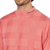 FootJoy Men's Hibiscus Check Jacquard Short Sleeve Mock Neck Golf Shirt, Size XL (FJ-S25-S05, 34683-XL)