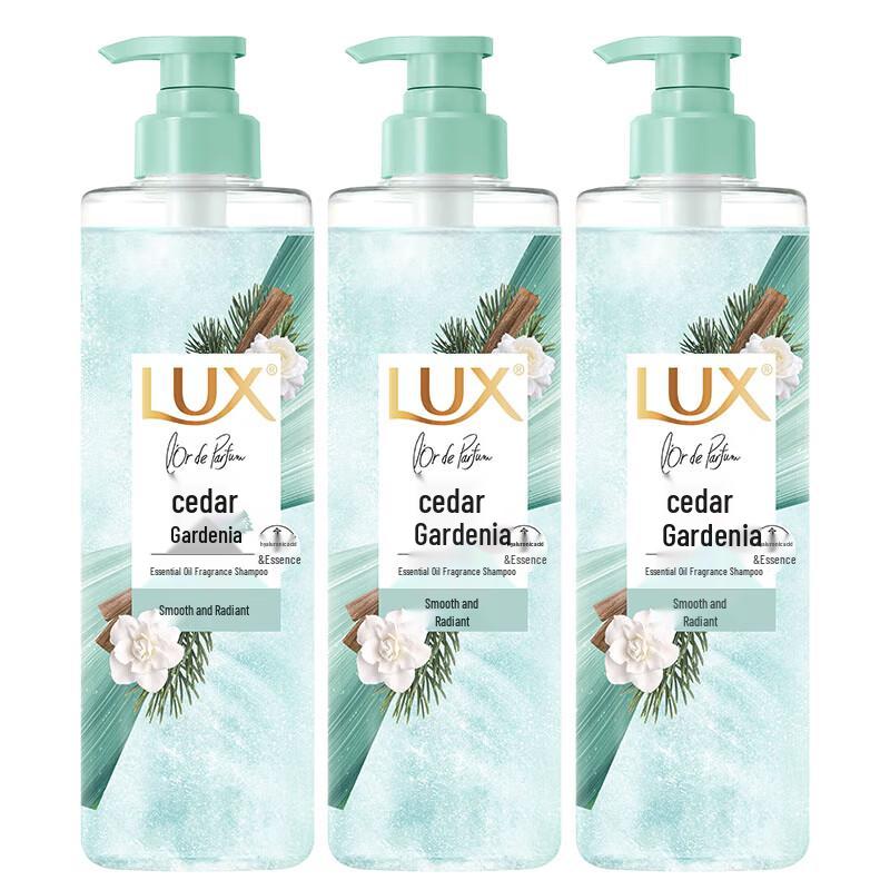 

Lux Cedar Gardenia Essential Oil Shampoo (3 x 470ml)