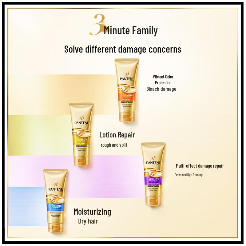 Pantene 3 Minute Miracle Multi-Effect Damage Repair Conditioner