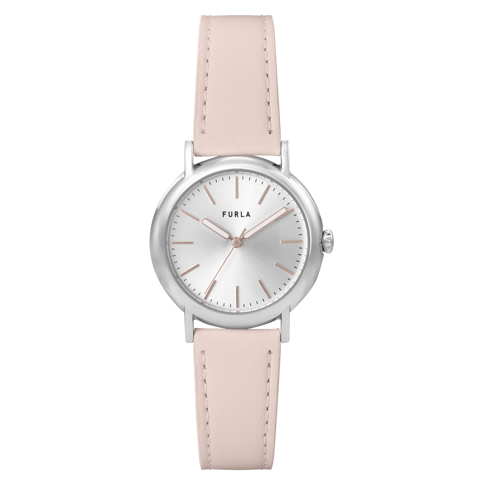 Часы Furla Easy Shape Кварцевые Водонепроницаемые Минеральное Стекло Серебристый Циферблат WW00024047L1 [FURLA] Женские [Оригинал]