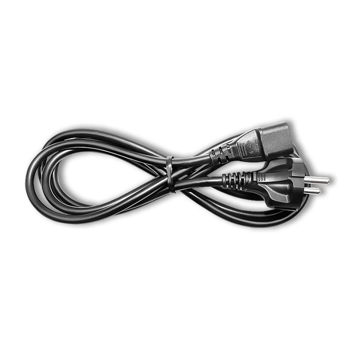 Qoltec Kabel Zasilający Iec C13/Schuko | 3X0.75Mm² | 1.8M