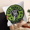 GGas MMonkey GGarage Logo Pillow Anime Pillow Sofa Bed Head Pillow Cover Cushion Cover x cm Fashion