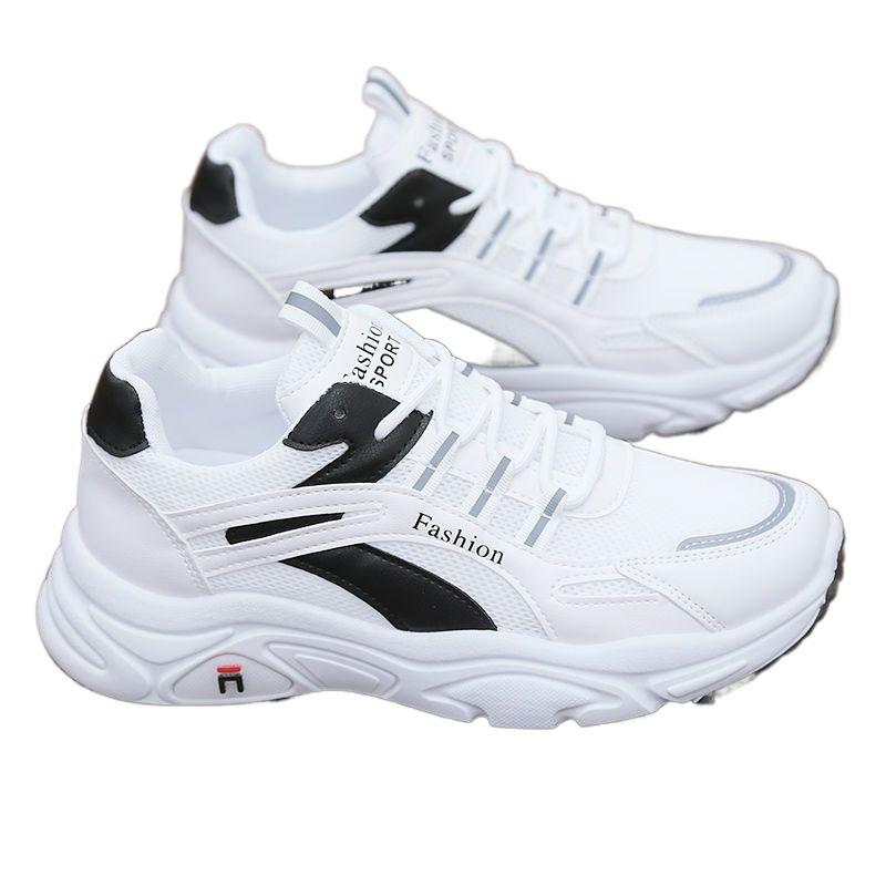 Daddy shoes men's net shoes 2026 summer new shoes men's casual sports shoes versatile breathable white shoes