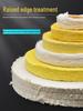 Yellow and White Cotton Cloth Polishing Wheel for Jewelry and Glue Removal
