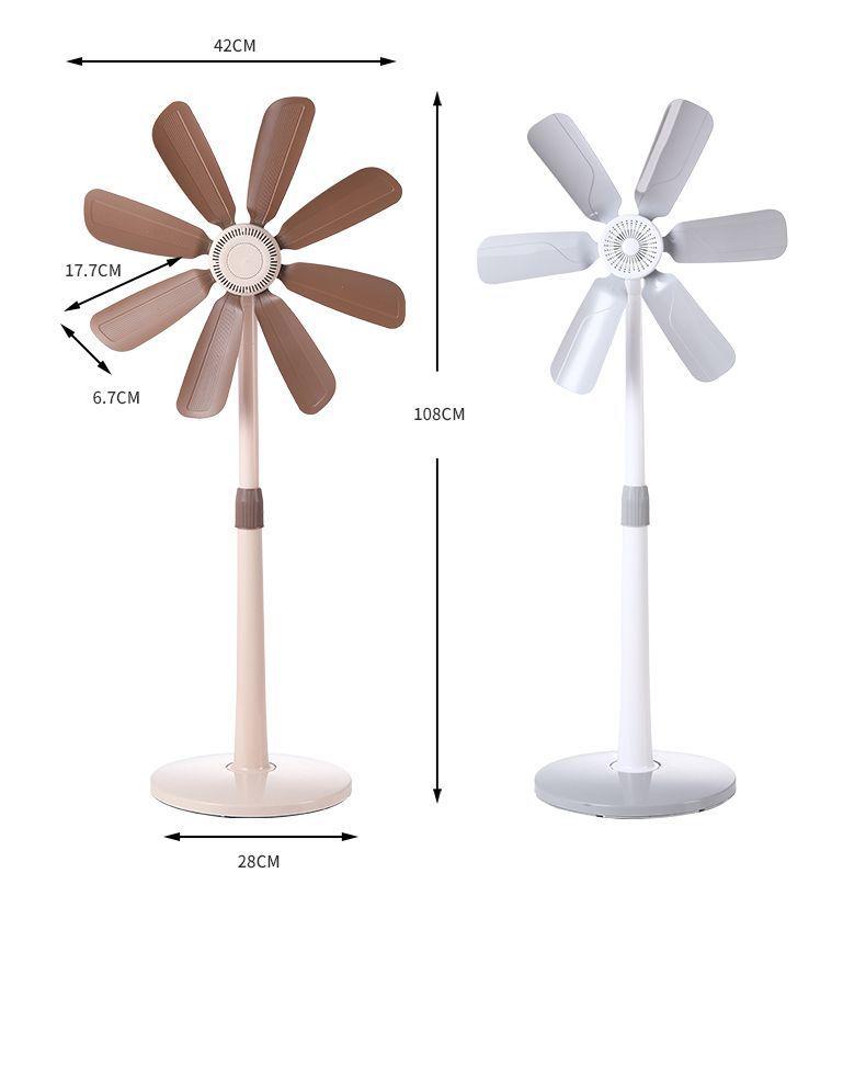 Energy-Saving Silent Floor Fan for Dorm or Office
