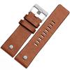 Diesel hodinky 4 pravá kůže Hodinky Obsahuje 3 pružinové stěžejky pro odstranění a speciální Coffee Choco&Man (Choco Man) řemínek, 22mm, 24mm, 26mm, 28mm,
