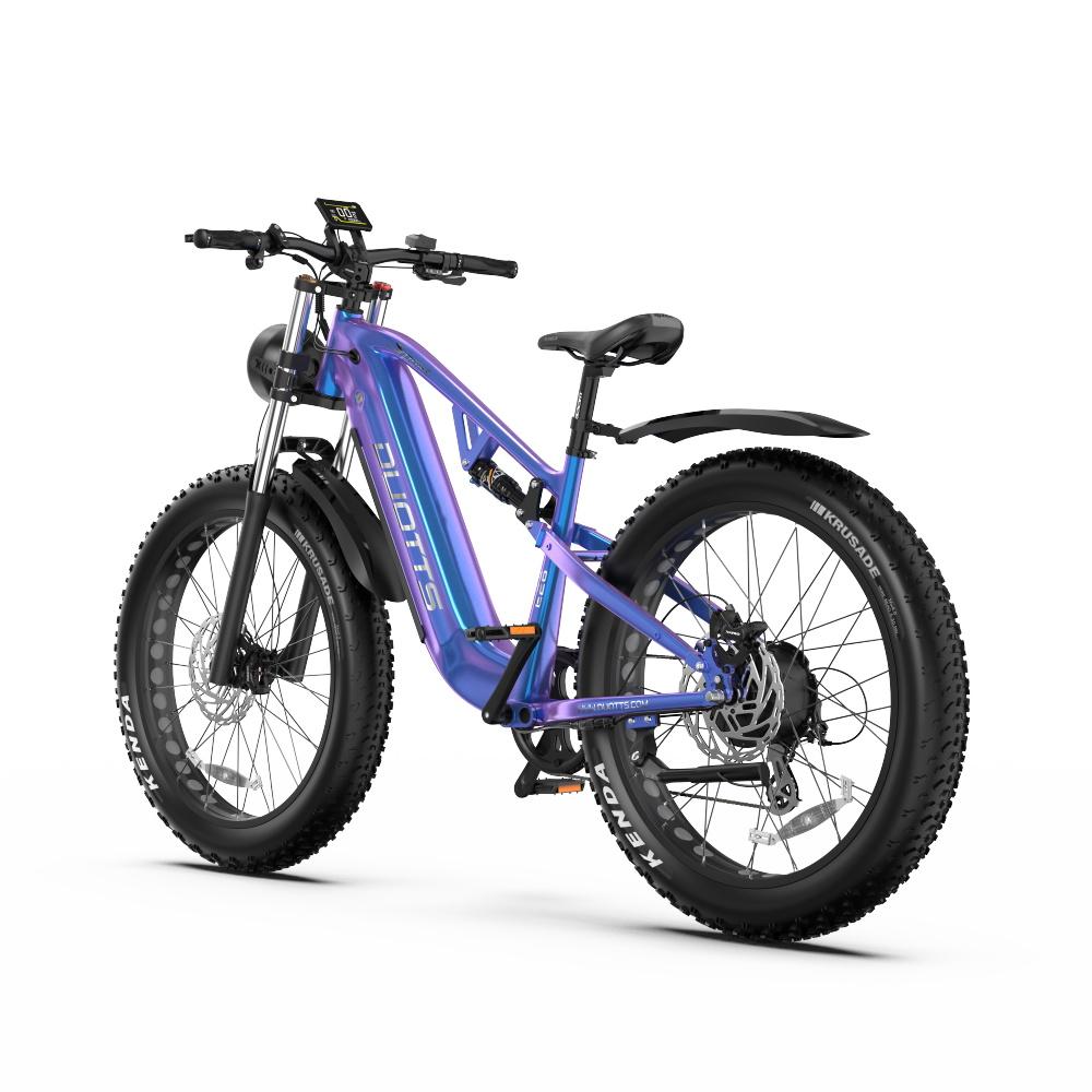 DUOTTS E26 Elektrofahrrad 750W bürstenloser Motor 48V20AH Lithiumbatterie Mountainbike 26 * 4,0 Zoll Fat Tire E-Bike für Erwachsene