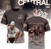 Central Cee – Cant Rush Greatness World Tour 2026 Maglietta 3D Signature