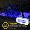 Waterproof Marker Light Yacht Marine Boat 3 LED 4x