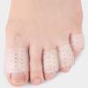 5Pairs Toe Separators Supple Skin-Friendly Reusable Anti-Friction Protection for Daily Wear High Heels Sports Comfortable