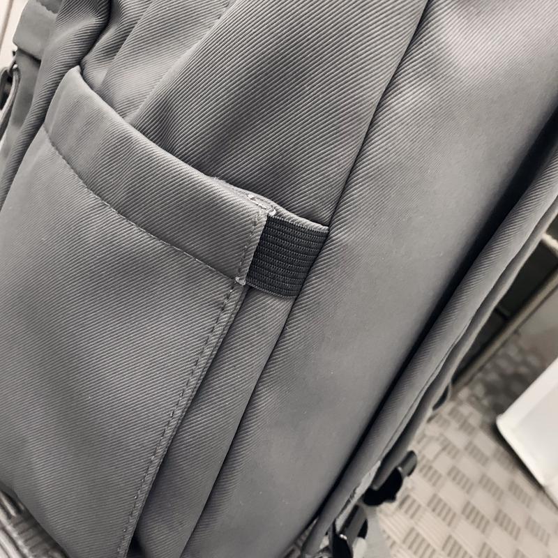 Skolväska Dam Junior High School Student Ryggsäck Herr College Student Datorryggsäck