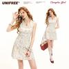 2026 Summer Floral Print Slim-Fit Dress