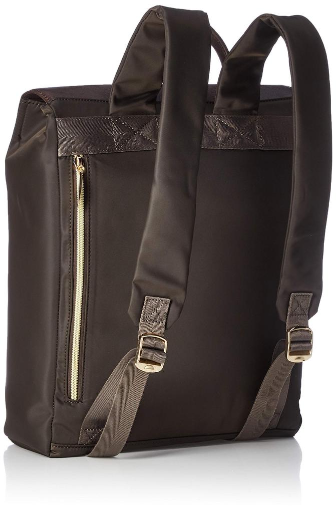 Backpack Business A4 Compatible Chocolate [ELA] Women's ELA-AZ007