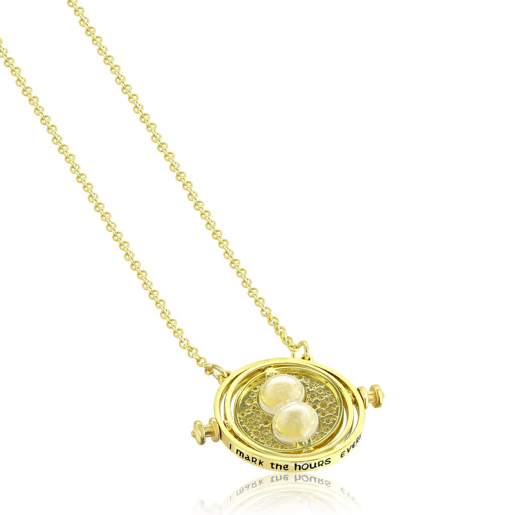 Harry Potter Spinning Time Turner Necklace
