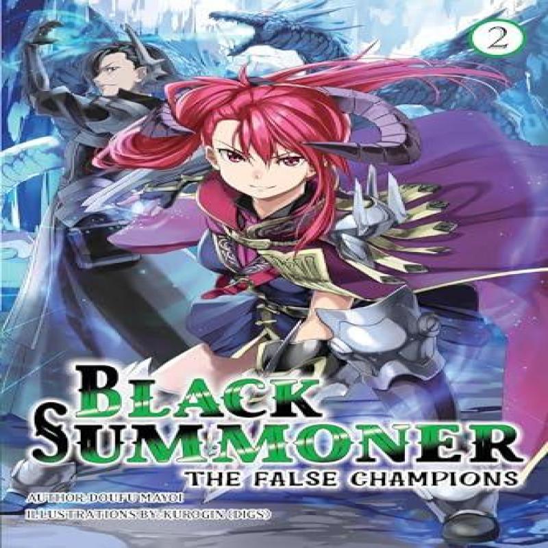 Black Summoner Vol. 2 light novel by Tess Nanavati Paperback Book 9781975392215