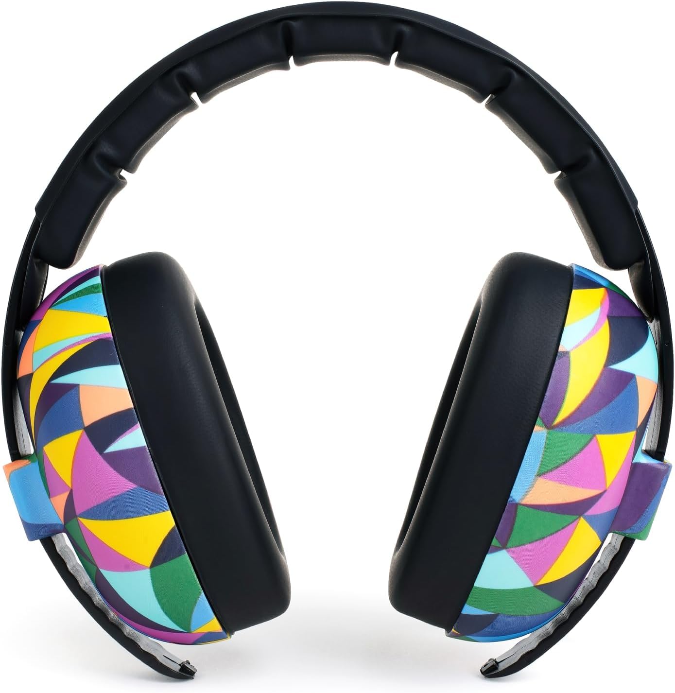 

Banz Soundproof Earmuffs for Babies and Kids Baby Kaleidoscope Pattern