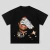 Letní Unisexs MJ Michael Jackson Potisk Bavlna Neutrální Kulatý Výstřih Krátký Rukáv Unisexs a Dámská Móda Hip Hop Tričko Dárek pro Fanouška