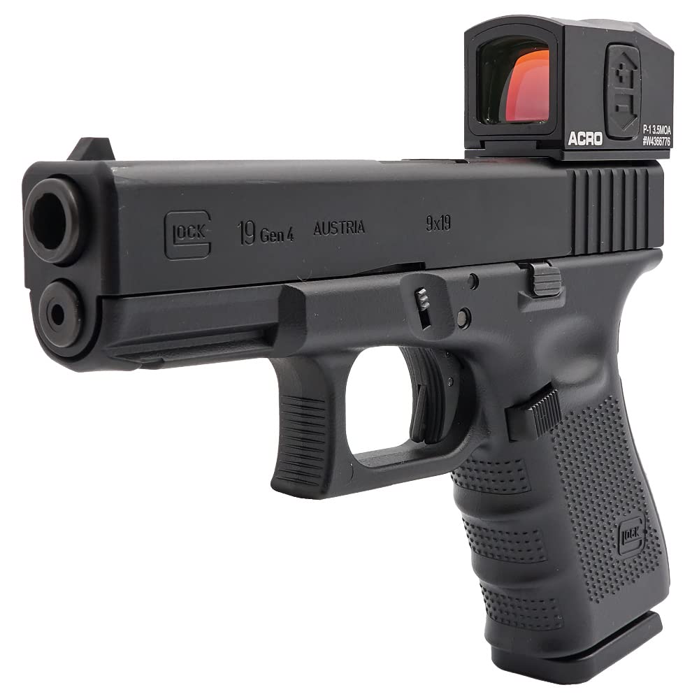 EVOLUTION GEAR ACRO P-1 Replica Dot Sight for Tokyo Marui GLOCK Series (Includes Glock Mount Base)