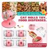 Pet Slow Feeder Leak Food Toy For Cats Dogs