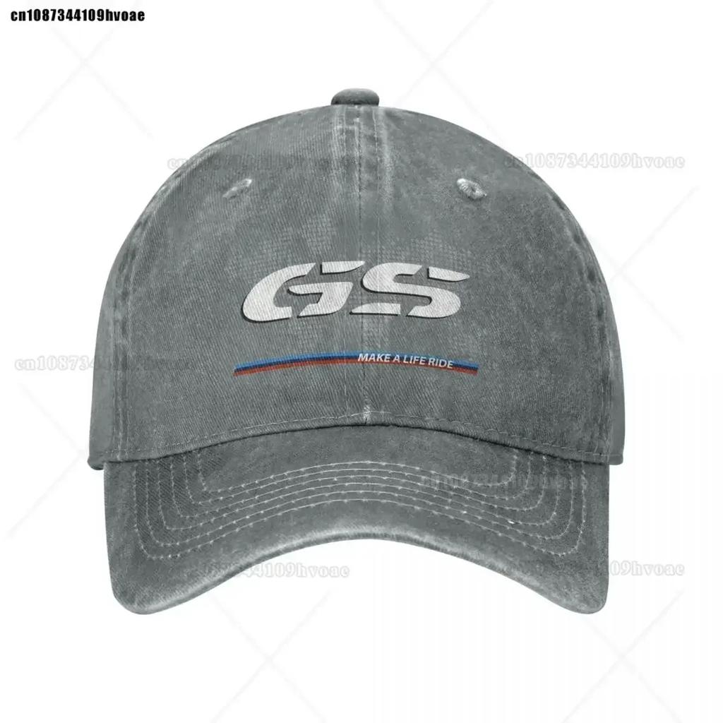 Motorcycle GS World Map Racing Baseball Cap Outfits Motocross Hat Motor Cross Enduro Race Trucker Hats Adjustable Fit