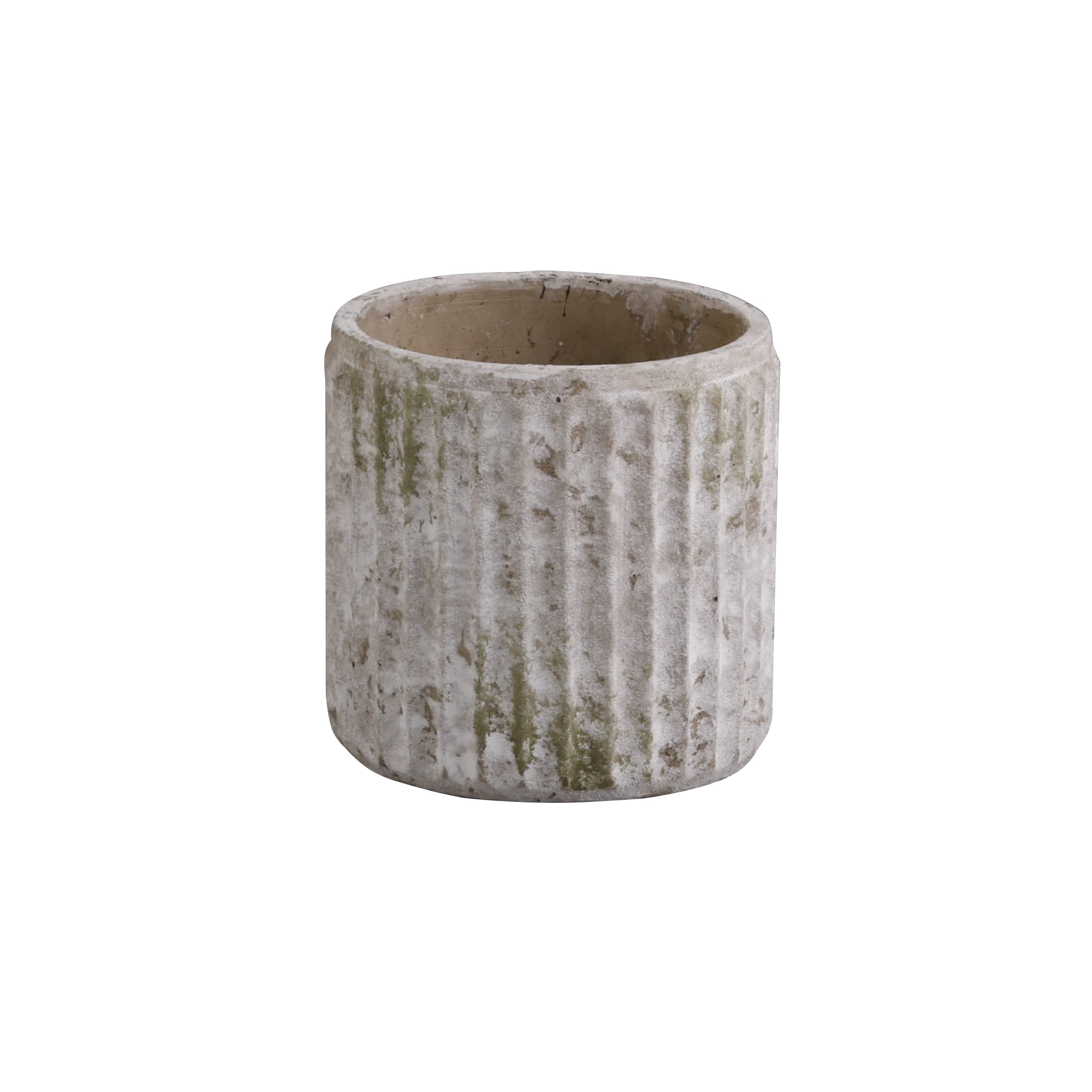 

Горшок Abite Горшок Mostique L15×15см GOA-003-AA серый