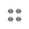 2/4Pcs No‑Sew Flower Pearl Waist Buckle Detachable Pants Waist Reducing Clip Fashion Decor Brooch for Jeans Skirt Shirt Outfit