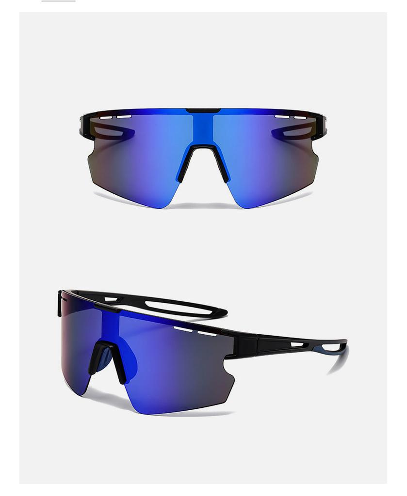 Outdoor Cycling One-Piece Colorful Goggles Windproof Punk Mountaineering Sunglasses Mountain Sunscreen Sunglasses